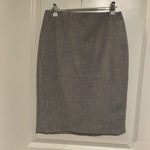 Banana Republic Gray Skirt